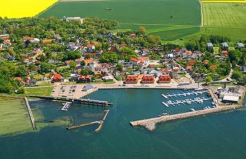 Appartmenthaus Am Bodden Wiek auf Rügen Exteriér fotografie