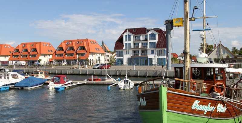 Appartmenthaus Am Bodden Wiek auf Rügen Exteriér fotografie